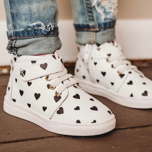 Anti-Valentine High Top Sneaks