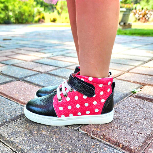 Bow Friends High Top Sneaks