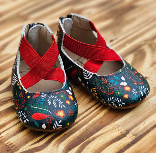 Quinn Floral Ballet Flats