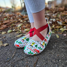 Load image into Gallery viewer, OMG it&#39;s Christmas! Ballet Flats