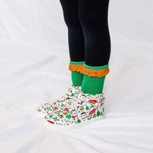 Load image into Gallery viewer, OMG it&#39;s Christmas! High Top Sneaks