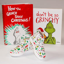 Load image into Gallery viewer, OMG it&#39;s Christmas! High Top Sneaks