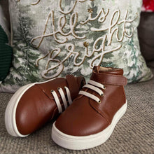 Load image into Gallery viewer, Chocolate High Top Sneaks