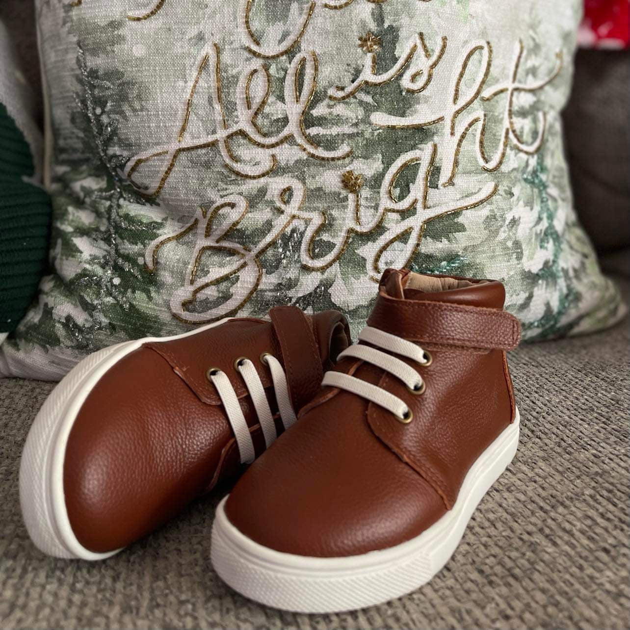 High top clearance toes baby shoes