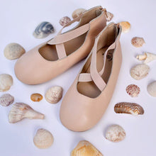 Load image into Gallery viewer, Sandcastle Ballet Flats