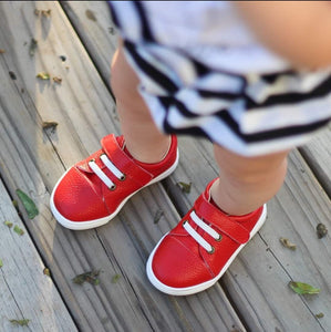 Cherry Red Sneaks