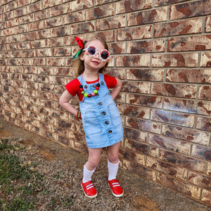 Cherry Red Sneaks