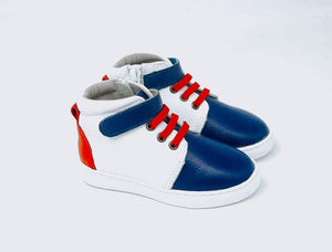 Patriotic Color Block Hightops