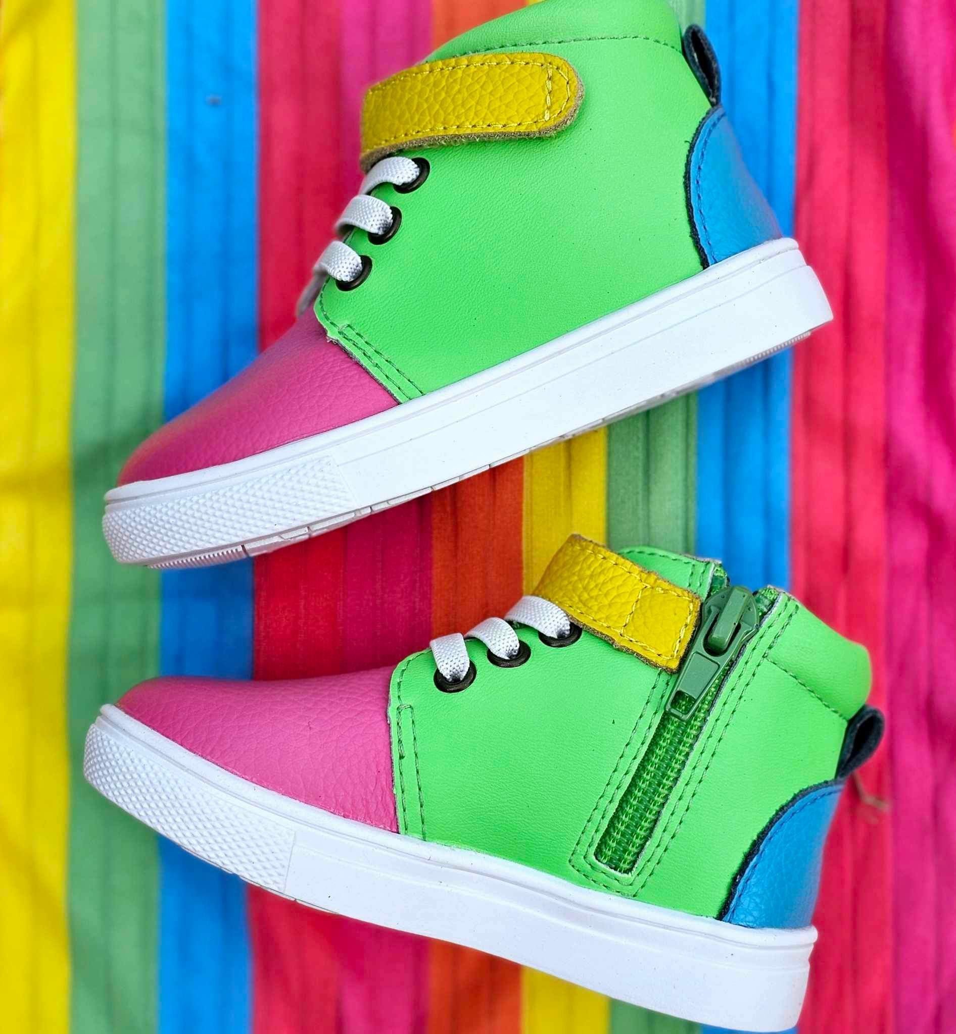 80's Kids Hightops – Little Toe