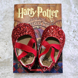 Dorothy Glitter Ballet Flats