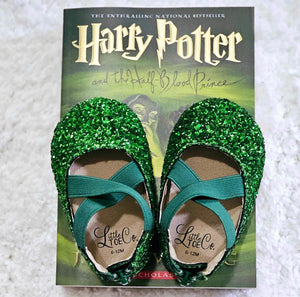 Holly Glitter Ballet Flats