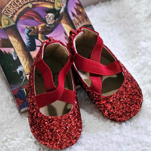 Load image into Gallery viewer, Dorothy Glitter Ballet Flats