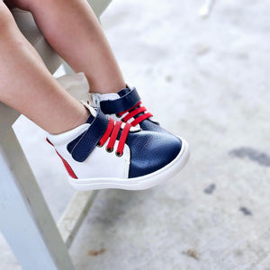 Patriotic Color Block Hightops