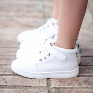 White High Top Sneaks