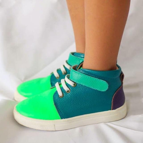 Monster Crew High Top Sneaks