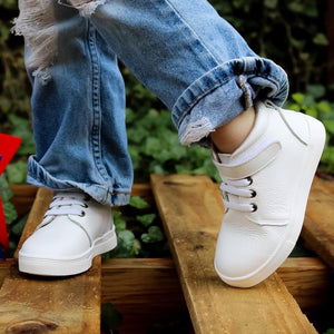 White High Top Sneaks