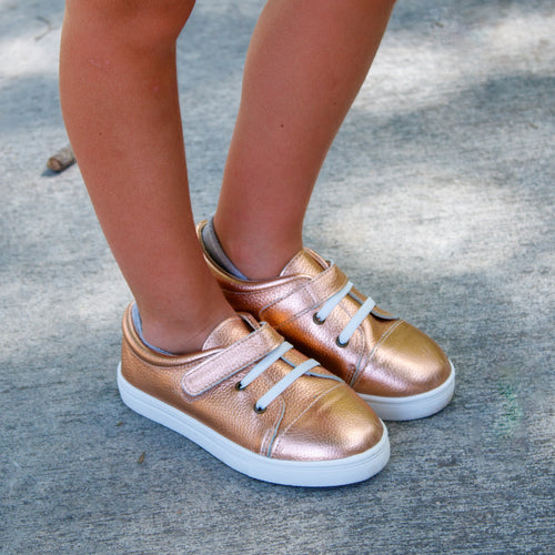 Rose Gold Sneaks