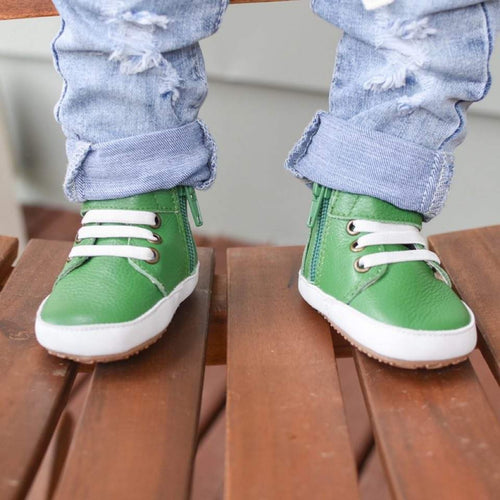 Evergreen High Top Sneaks