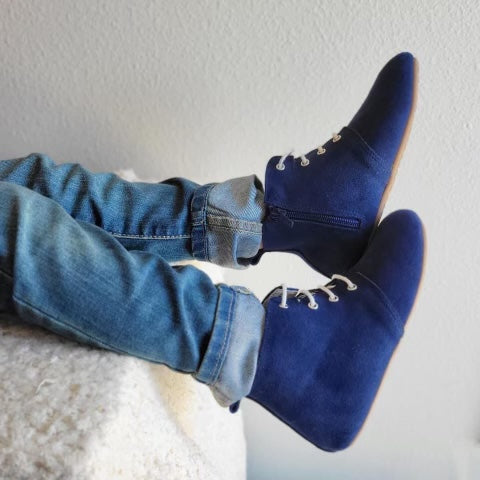 Nothing But Navy Jude Boot