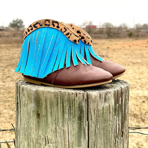 Peacock Dolly Boots