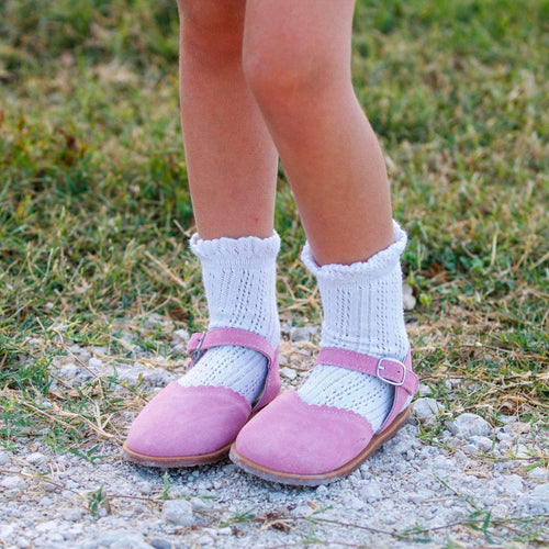 Dusty Rose Madison Sandals