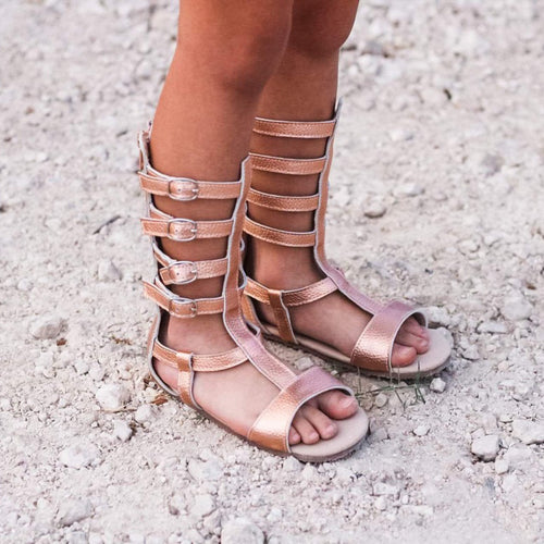Rose Gold Roman Gladiators