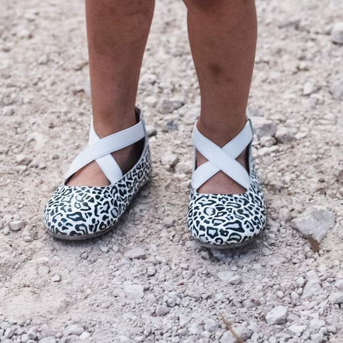 Snow Leopard Ballet Flats