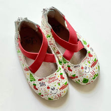 Load image into Gallery viewer, Christmas Favorites Ballet Flats