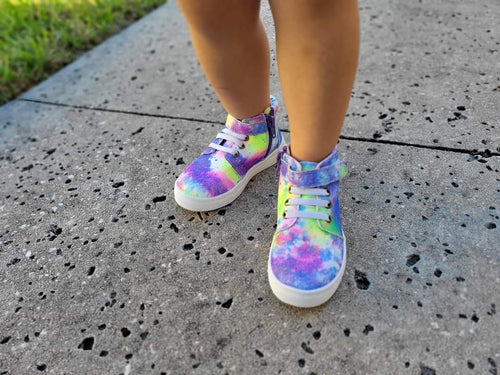 Cosmic Mystery High Top Sneaks