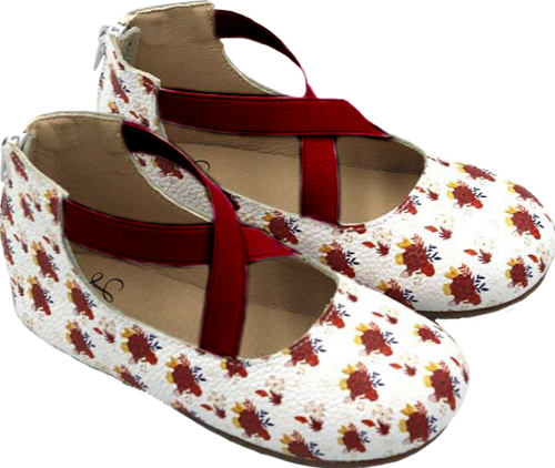 Addie Floral Ballet Flats