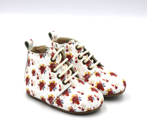 Addie Floral Jude Boot