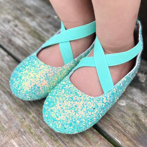 Saltwater Siren Ballet Flats