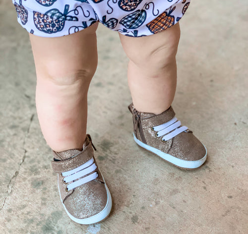 Snickerdoodle High Top Sneaks