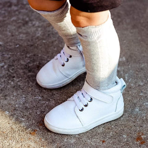 White High Top Sneaks