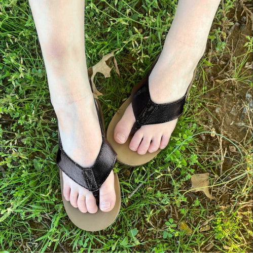 Black Kai Sandals