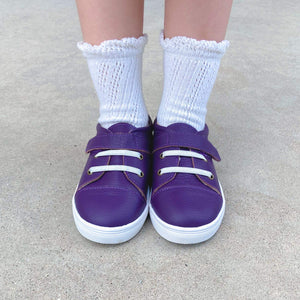 Pledge Purple Sneaks