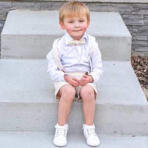 White High Top Sneaks